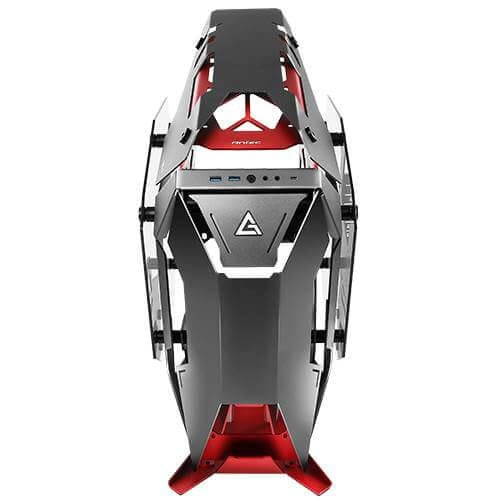 Caja Pc Antec E-Atx Torque Usb3.1 Negro/Rojo