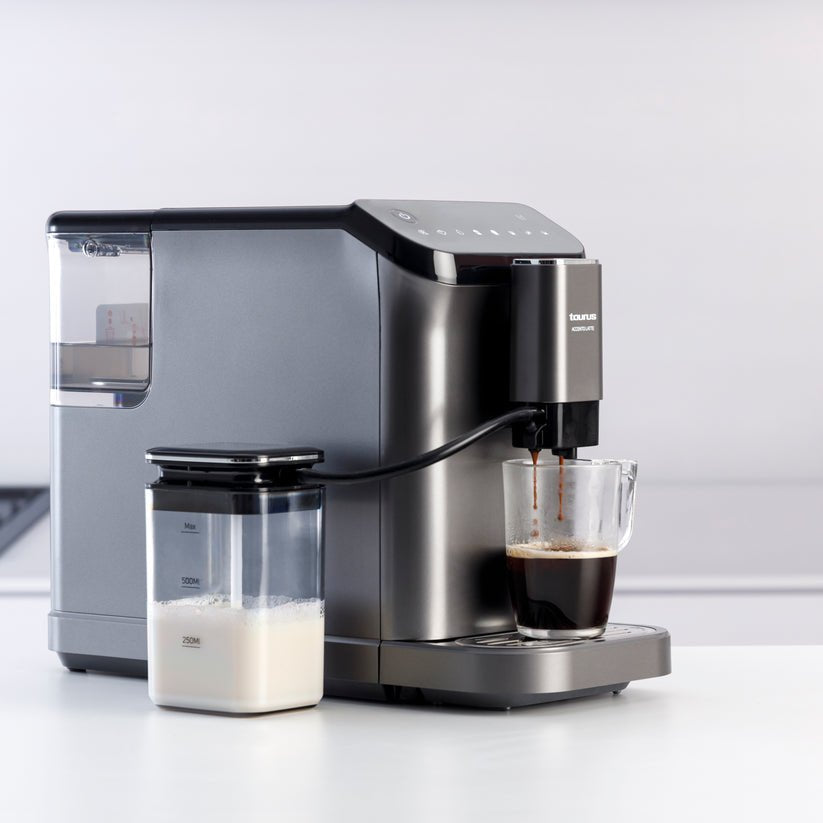 Cafetera Pae Super Automatica Taurus 20bar 4 Modos