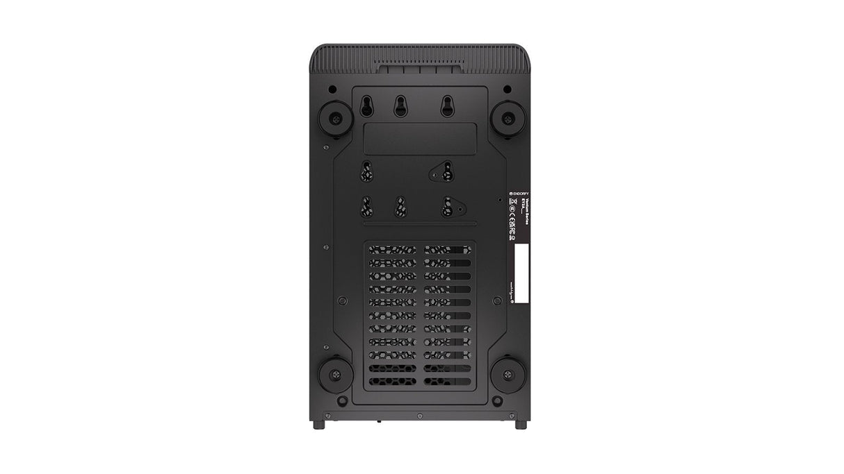 Endorfy Ventum 200 Sólido, Caja De Torre Negro