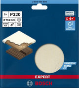 Bosch Disco De Lija De Malla Expert M480 Ø 150 Mm, K320 2608900696