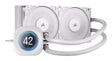 EAN 840440400349 - Corsair Nautilus 240 RS LCD Procesador Sistema de refrigeración líquida todo en uno 12 cm Blanco 1 pieza(s imagen 1