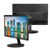 EAN 8431775035690 - Nilox NXM19FHD11 pantalla para PC 47 cm (18.5") 1366 x 768 Pixeles HD LED Negro imagen 6