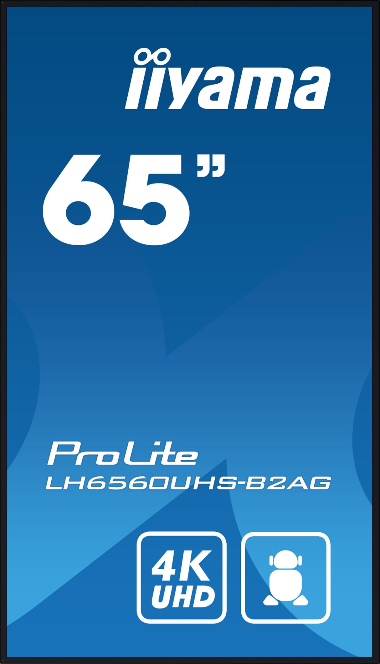 Monitor Public 65 Iiyama Lh6560uhs-B2ag Uhd