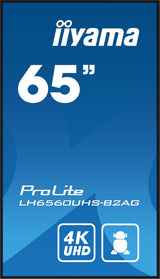 Monitor Public 65 Iiyama Lh6560uhs-B2ag Uhd