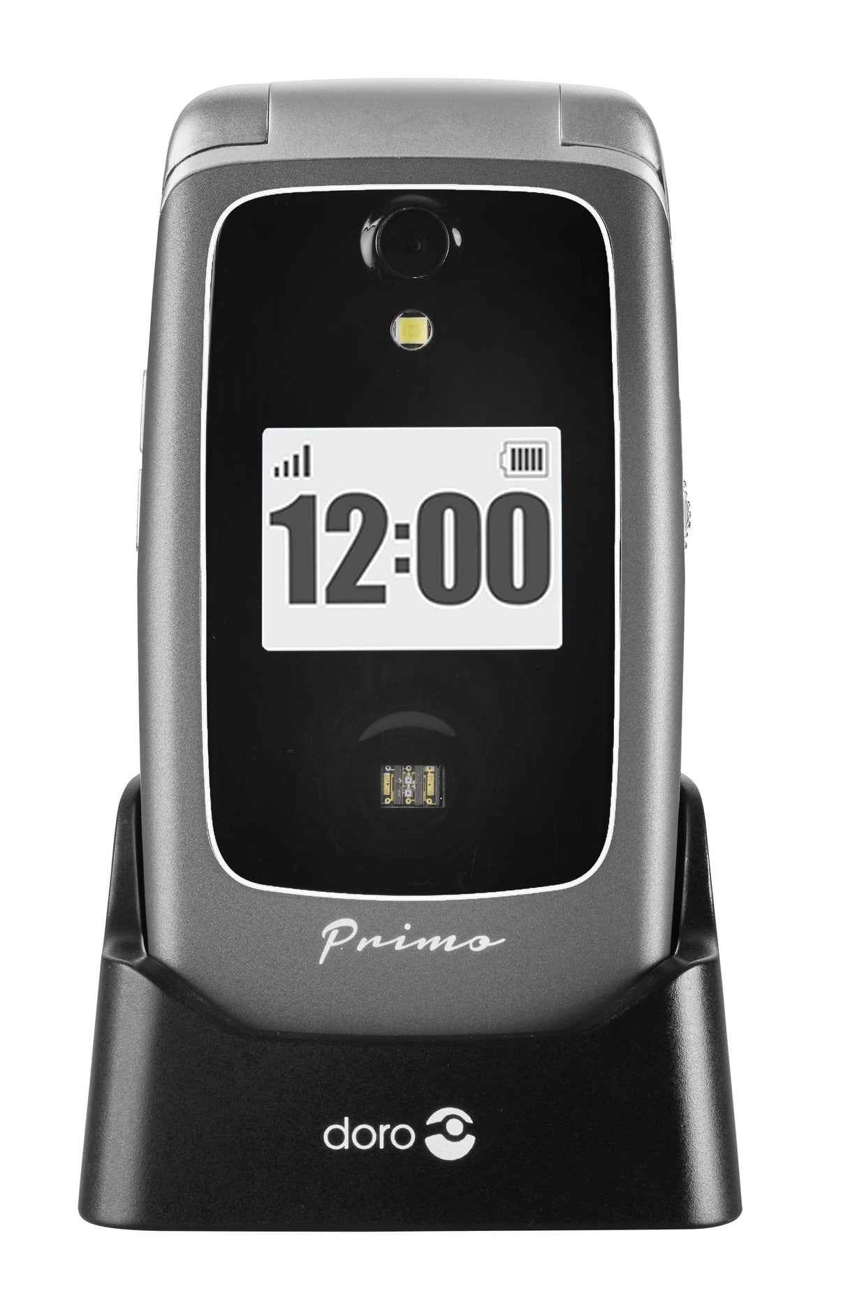 Primo By Doro 418 Grafito Teléfono Móvil Con Teclas Grandes 360027