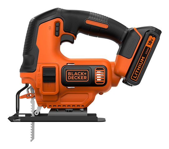 Black & Decker Bdcjs18 - Sierra De Calar - Inalámbrico