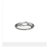 De Buyer 3709.20n Tapa Alrededor Acero Inoxidable