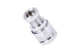 Raccord Autobloquant Alphacool Eiszapfen Quick Coupling Hembra G1/4 (Plateado)