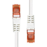 Proxtend F/Utp Cat6 Pvc Awg 26 Cca White 7m