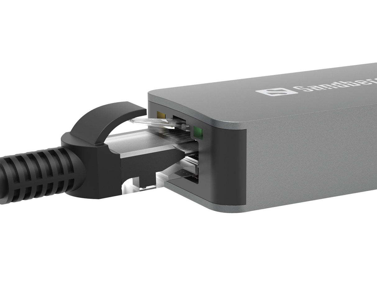 Usb-C/A 2.5 Gbe Rj45 Adapter