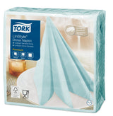 Tork Servietten 39,0 X 39,0 Cm 1-Lagig Aqua Azul