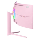 Arozzi Tft Nova 49" Va 165hz Curved Pink