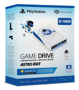 Stick 5tb Astro Bot Limited Edition Game Drive