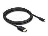 Delock Koaxiales High Speed Cable Hdmi Hdmi Macho A Micro Hdmi Macho 8k 60