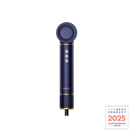 EAN 6939119042837 - Havit HD634-EU secador 1300 W Azul imagen 6