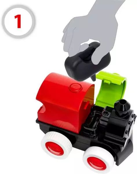 Brio Tren Push & Go Con Vapor 63041100