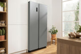EAN 3838782684449 - Gorenje NRR9185EAXL nevera puerta lado a lado Independiente 550 L Gris imagen 21