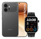 Honor 600 8+256gb 6.57" 5g Velvet Black Ds + Watch 2i Ita