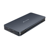 Docking Targus Hyperdrive Next Alámbrico Usb 3.2 Gen 2 (3.1 Gen 2) Type-C Azul