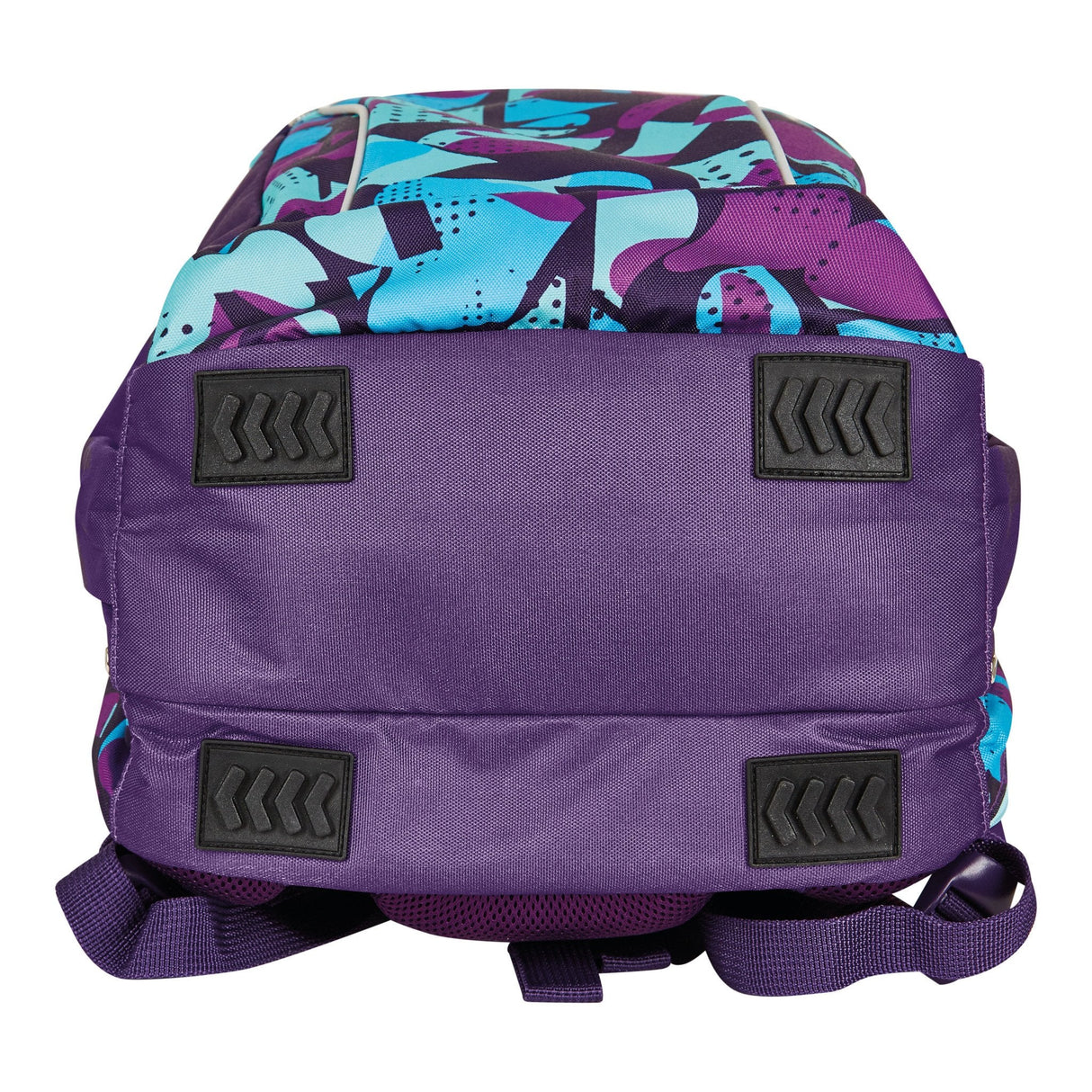 Herlitz Ultimate Camopurple Mochila Escolar Azul, Púrpura Poliéster