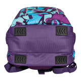 Herlitz Ultimate Camopurple Mochila Escolar Azul, Púrpura Poliéster