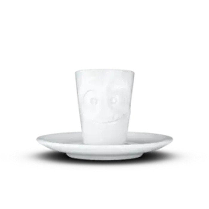 Fiftyeight Espresso Mug Con Henkel 80ml - Lecker Blanco