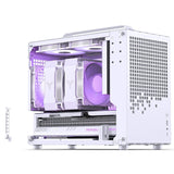 Jonsplus Z20 Mesh Pc-Gehäuse, Mini Tower, Micro-Atx, Mit Tragegriff - Weiss
