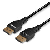 Cable Lindy 36461  Displayport 1 M Negro Negro, 1 M, Displayport, Displayport, Macho, Macho, 7680 X 4320 Pixeles