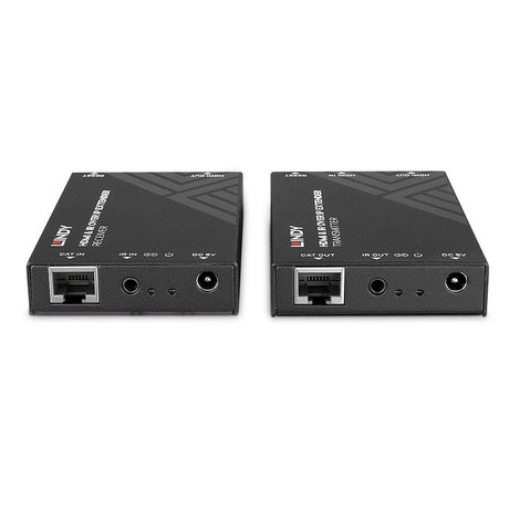 EAN 4002888383981 - Lindy 38398 extensor audio/video Transmisor y receptor de señales AV Negro imagen 3