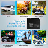 Extralink Akumulator Battery Accumulator Agm 12v 18ah - Batterie - 18.000 Mah Sealed Lead Acid (Vrla) 13,5 V