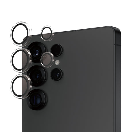 EAN 5715685017162 - PanzerGlass ® Hoops® Camera Lens Protector Transparent Samsung Galaxy S25 Ultra Protector de pantalla 1 p imagen 1