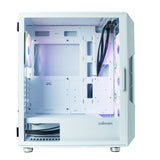 Caja Pc Zalman I3 Neo Atx Mid Tower White Rgb Fan X4