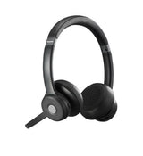 Hama Bt700 Auriculares Con Microfono Omnidireccional Flexible - Bluetooth - Diadema Ajustable - Rango 10m - Carga Por