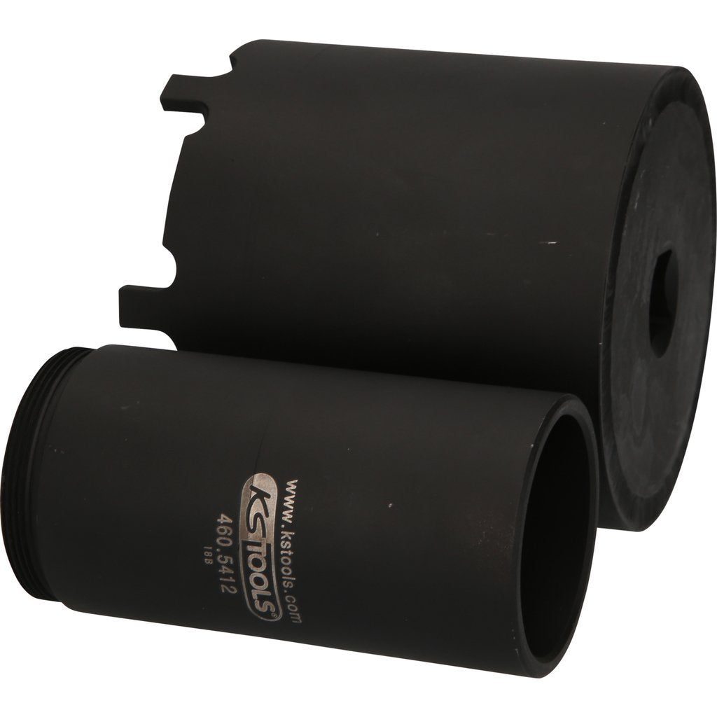 Ks Tools 460.5645 - Einzelner Artikel - Steckdosenadapter - Acero - - 1