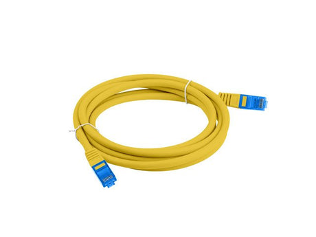 EAN 5901969424966 - Lanberg PCF6A-10CC-0300-Y cable de red Amarillo 3 m Cat6a S/FTP (S-STP) imagen 3