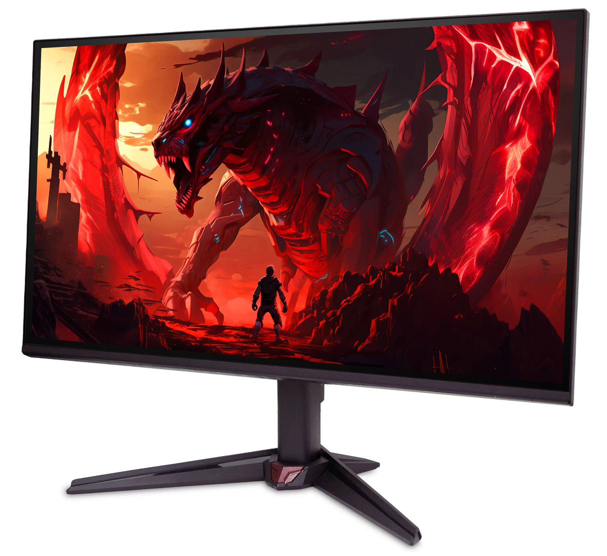 EAN 4711474414915 - Acer NITRO VG0 VG240Y P6bmipx pantalla para PC 60,5 cm (23.8") 1920 x 1080 Pixeles Full HD LCD Negro, Roj imagen 3
