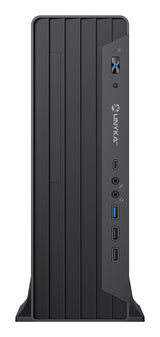 Caja Micro Atx Unykach Uk2012 Cpu Max 80mm Gpu Max 220mm F.A Sfx 300w 80+ Bronze Negro