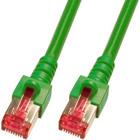 EAN 4049759083137 - EFB Elektronik 0.25m Cat6 S/FTP cable de red Verde 0,25 m imagen 1