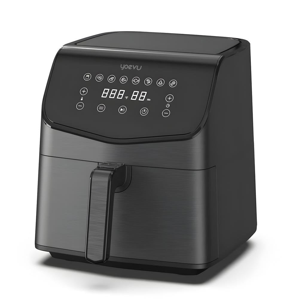 EAN 8436583237939 - Yoevu YV-5500 freidora Sencillo 5,5 L Independiente 1700 W Freidora de aire caliente Negro imagen 1