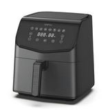 EAN 8436583237939 - Yoevu YV-5500 freidora Sencillo 5,5 L Independiente 1700 W Freidora de aire caliente Negro imagen 1