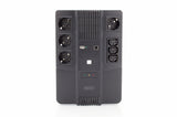 EAN 4016032456575 - Digitus DN-170110 sistema de alimentación ininterrumpida (UPS) Línea interactiva 0,6 kVA 7 salidas AC imagen 4