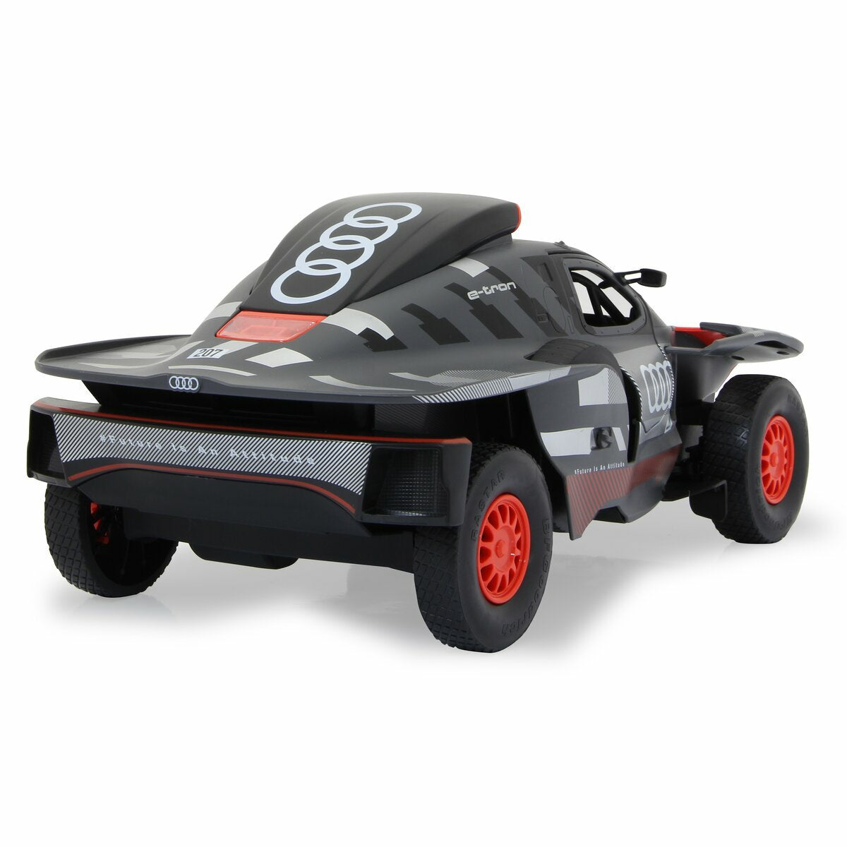 Audi Rs Q E-Tron E2 1:14 Grey 2,4ghz Manual Door