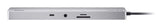 Dock Multifunción11 Puertos Esenciales: 2 Hdmi, 2 Usb-C (1 Para Alimentación Y 1 Para Transmisión De Datos), 3 Usb Tipo A, 1 Sd,