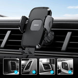 Joyroom Car Mount Clamp Holder (Air Outlet Version) 4.7-6.9 Inch, Black (Jr-Zs259)