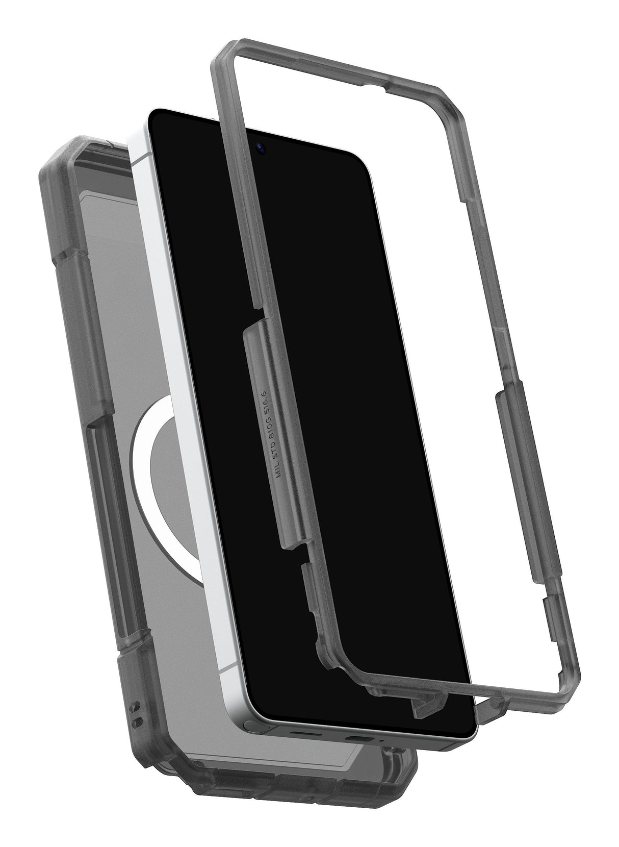 Funda Uag Trooper Gris Ceniza Samsung Galaxy S26 Ultra