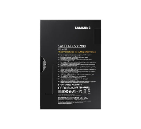 EAN 8806090572227 - Samsung 980 500 GB M.2 PCI Express 3.0 NVMe V-NAND imagen 6