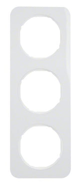 Berker 10132189 Rahmen R.1 Polarweiss, Glänzend