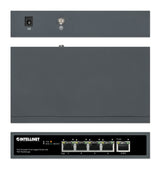 EAN 0766623561808 - Intellinet 561808 switch Gigabit Ethernet (10/100/1000) Energía sobre Ethernet (PoE) imagen 6