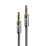 EAN 4002888353229 - Lindy 35322 cable de audio 2 m 3,5mm Antracita imagen 1