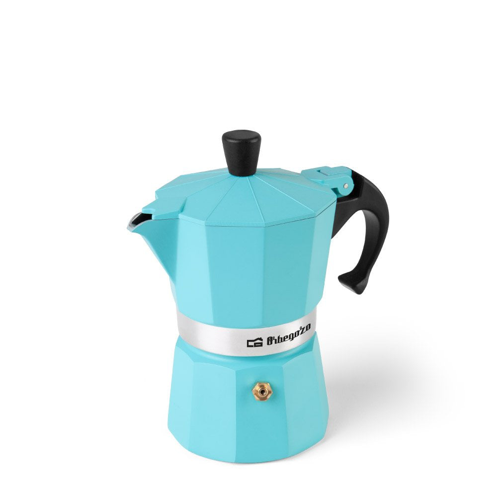 EAN 8435568404328 - Orbegozo KFV 345 cafetera manual Cafetera italiana Azul imagen 1